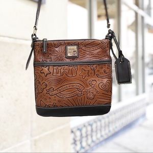 Disney Dooney & Bourke Leather Crossbody